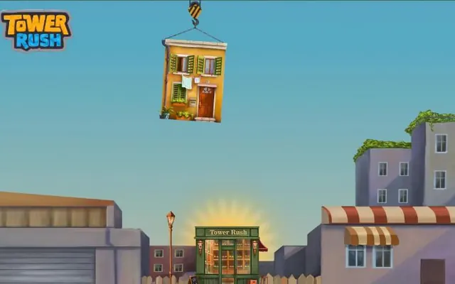 Tower Rush en Côte d'Ivoire, tour d'étages
